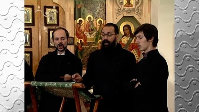 Хор Храма Живоначальной Троицы. Аллилуйя смотреть онлайн