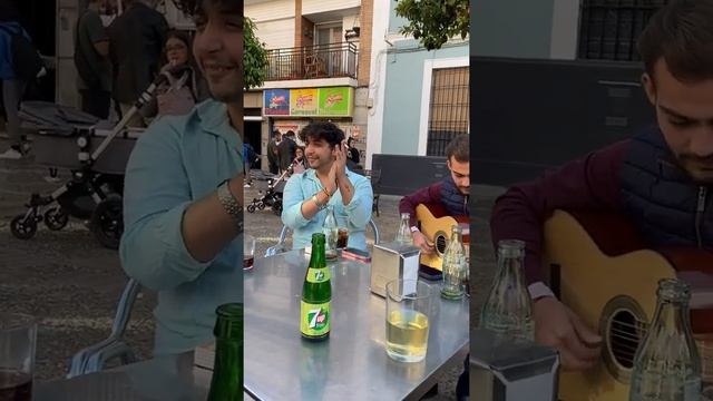 Lucero lindo de estrellas - Juerga callejera flamenca смотреть онлайн