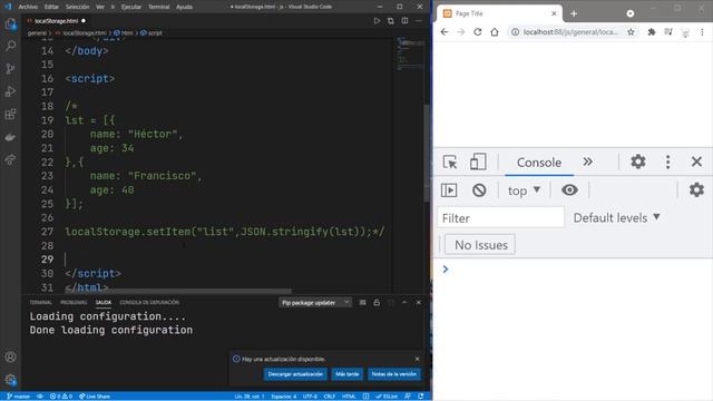 ¿Cómo utilizar localStorage en Javascript? ?? смотреть онлайн