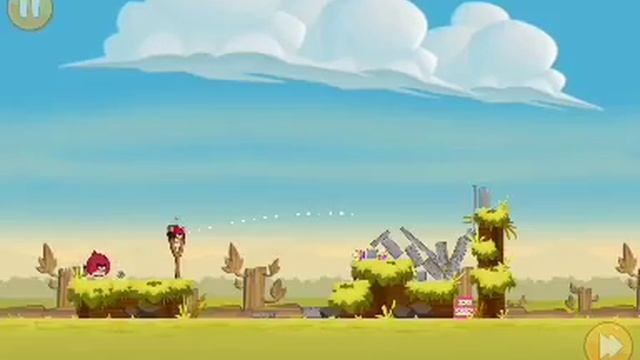 прохождение энгри бердс #1 электро птица смотреть онлайн