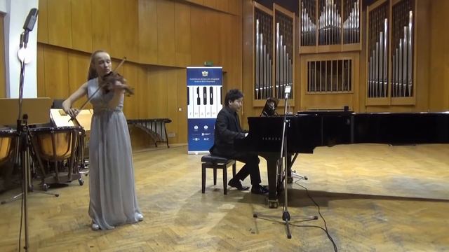 Георгий Катуар - Елегия / Велина Петкова- цигулка и Юске Хосака - пиано смотреть онлайн