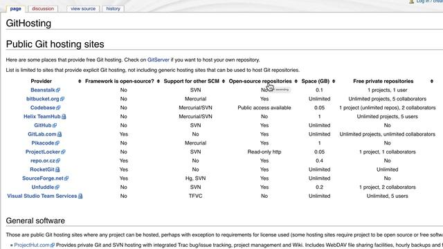 GIT3 - 백업 - 3. git hosting 선택 смотреть онлайн