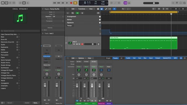 How To Split MIDI Drums Into Separate Tracks In Logic Pro X - Toontrack Edition смотреть онлайн