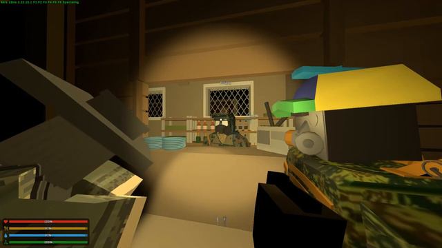 Бодян (Багдад) | Unturned STALKER RP смотреть онлайн