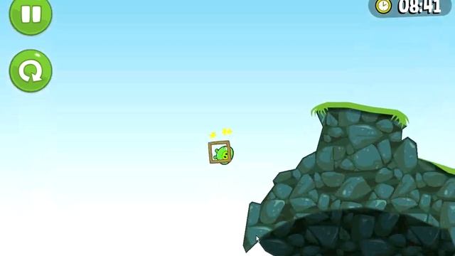 Bad Piggies. Ground Hog Day (level 1-23) Hidden Skulls Прохождение от SAFa смотреть онлайн