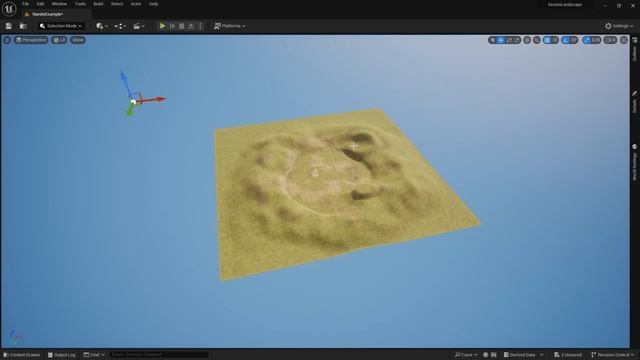 Unreal Engine 5 Landscape Material - UE5 Tutorial смотреть онлайн