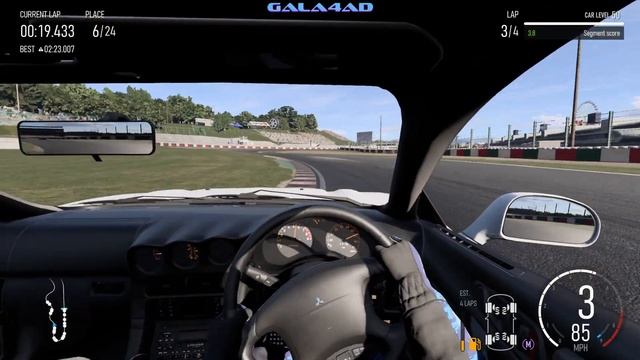 Forza Motorsport - Suzuka Circuit - '97 Mitsubishi GTO (Full Race + No Commentary) смотреть онлайн