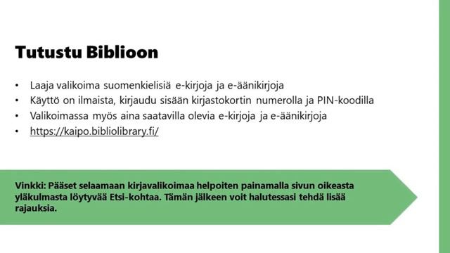 Suomenkielisiä e-kirjoja nuorille ja nuorille aikuisille. смотреть онлайн