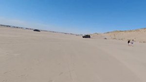 TOYOTA SEQUOIA. Тойота Секвойя и песок на пляже! Дрифт.