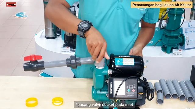 Pemasangan Pam Model PWZ смотреть онлайн