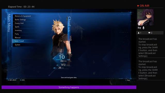 Final Fantasy 7 Remake ( 18+)  Pt 2