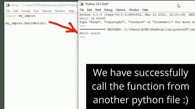 Python Tutorial 18 - Python Import смотреть онлайн