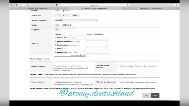 Как зарегистрировать нового партнёра на сайте Атоми Англия www.atomy.uk #атоми, #атомигермания смотреть онлайн