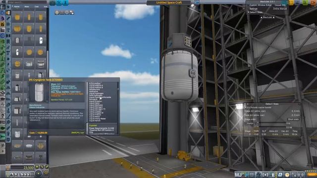 Kerbal space program Play through - 56 - Black hole power! смотреть онлайн