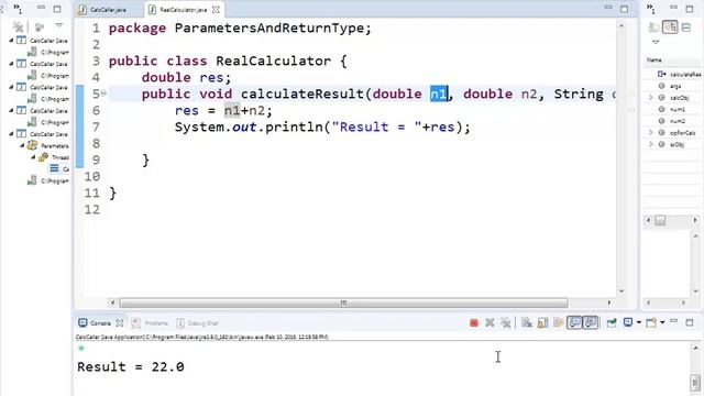 Return Types and Parameters in Java Methods and How to create VM смотреть онлайн
