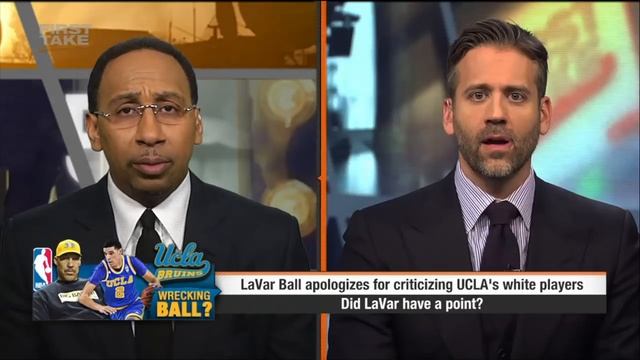 The Crew Reacts To LaVar Ball’s ‘White Player’ Comments | First Take | April 10, 2017 смотреть онлайн