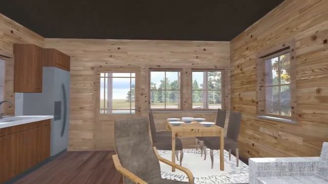 Tiny House Tour | The Steel Magnolia in The Shire at Mountaintown смотреть онлайн