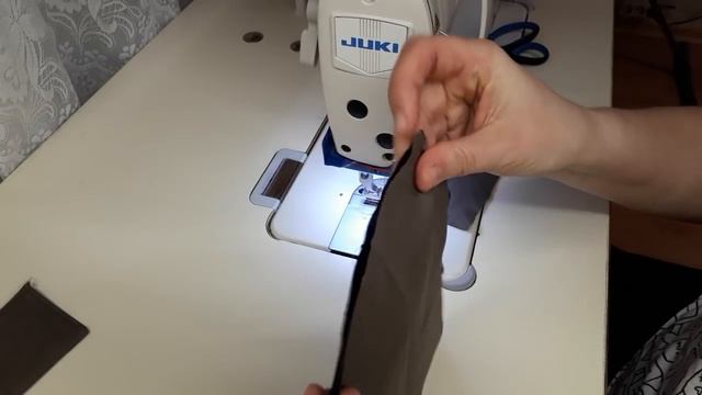 Как сшить карман с клапаном. Подходит для всех изделий на утеплителе. смотреть онлайн