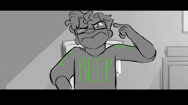 Michael In The Bathroom : A Be More Chill Animatic смотреть онлайн
