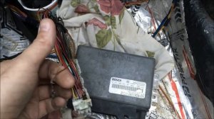 Сгорает предохранитель на эбу Ваз 2109  Не типичный случай