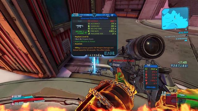 Borderlands 3: Arms Race with FL4K! (With The Krovvy Infinity As The Real MVG!) смотреть онлайн