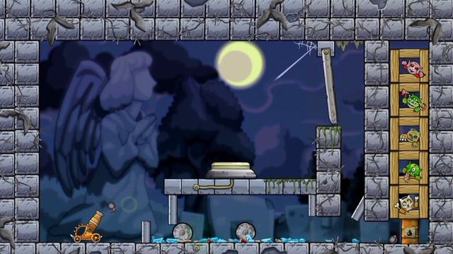 Crush the monsters - Funny game: Stage 5 ( All level ) смотреть онлайн