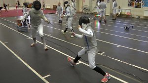 Искусство фехтования на рапирах