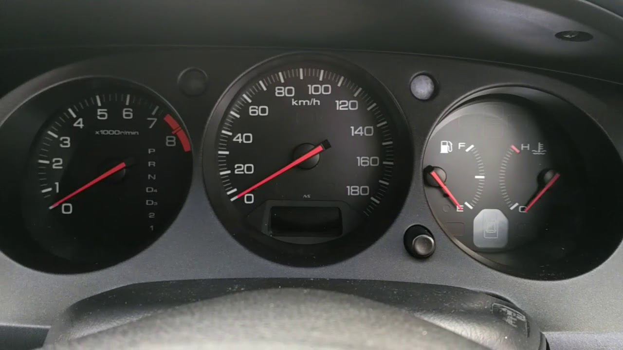 Honda Accord 6 2000-2002 пересвет приборной панели видео из машины смотреть онлайн
