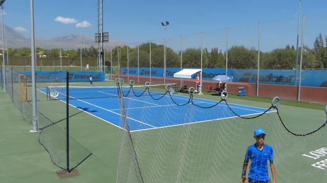 От Бориса теннис. 2016.09.02 ч-06, TUR. ALVAREZ - ZARAGOZA TERUEL, COBACHO SANCHEZ - MANSILLA DIEZ смотреть онлайн