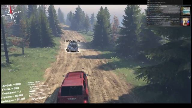 Spintires, Месилово смотреть онлайн