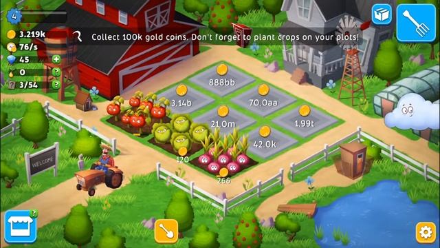 FARM EMPIRE - ANDROID GAMEPLAY HD смотреть онлайн