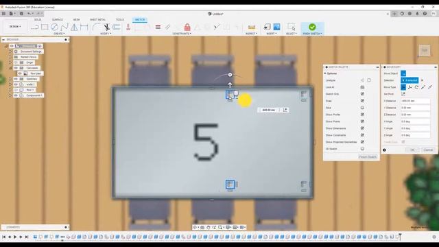 3D Floor Plan Model in Fusion 360 || Power Stroke смотреть онлайн