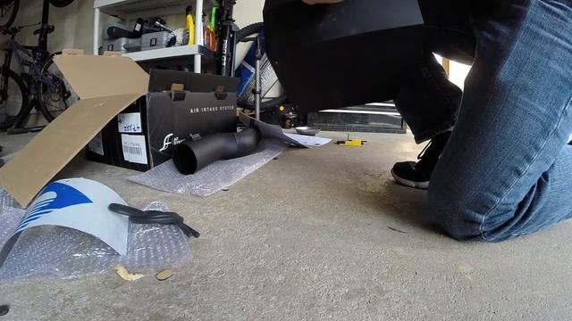 AF Dynamic Cold Air Intake install on 2016 Toyota Tacoma 3.5L V6 смотреть онлайн