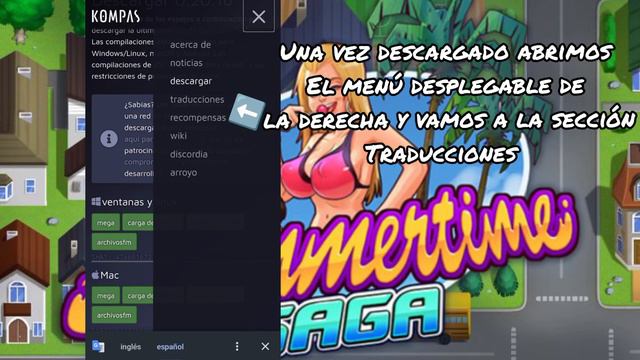 Descargar Summertimesaga en Español (v20.16) PC y Android смотреть онлайн