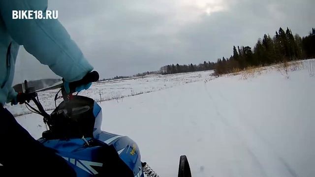 Снегоход Русич 200А неразборный смотреть онлайн