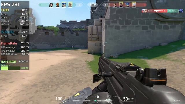 NVIDIA T400 | Valorant - 4K, 1440p, 1080p - High, Med, Low смотреть онлайн