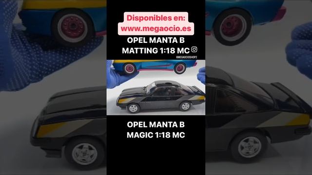 Opel Manta B 1:18 MC смотреть онлайн