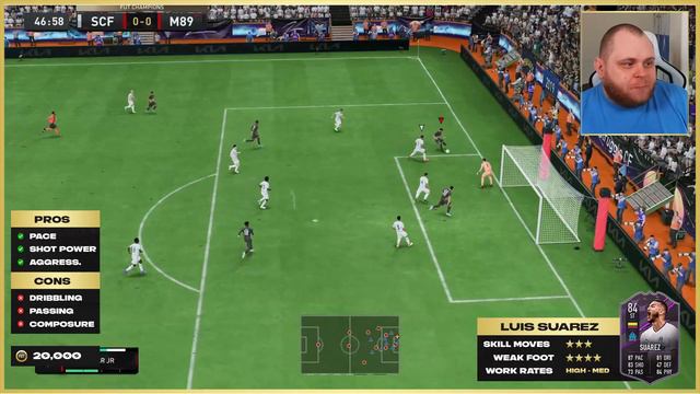 FIFA 23 DYNAMIC DUOS SUAREZ PLAYER REVIEW | 84 DYNAMIC DUOS SUAREZ REVIEW смотреть онлайн