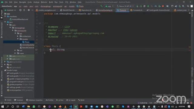 Android App with Rest Api and MVVM Architecture смотреть онлайн