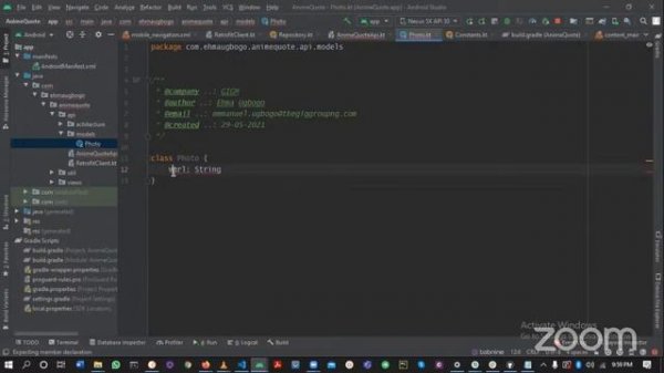 Android App with Rest Api and MVVM Architecture