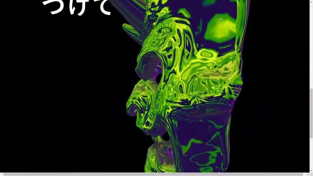 Oni Mask Animation with GSAP + Three.js смотреть онлайн