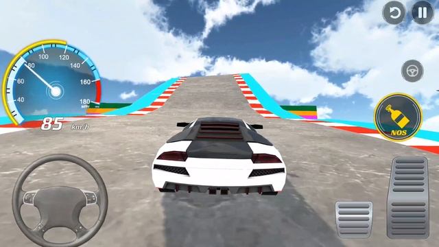Car Race Master: Racing Games Mega Ramps Ultimate Races TT Car Unlocked - Impossible Stunt Gamepla смотреть онлайн