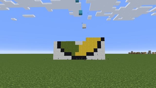 Иконка Chrome в майнкрафт.