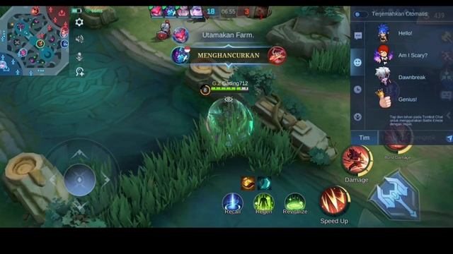 REQUEST SUBSCRIBER‼️ HILDA BUILD ORACLE + EMBLEM JUNGLE + SPELL HEAL TROLL BOSKU смотреть онлайн