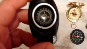 Компас.Компасы.Обзор.