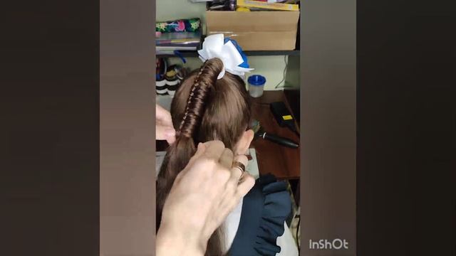 Коса спица ❤️ смотреть онлайн