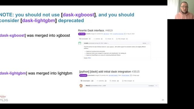 Scaling Machine Learning With Python and Dask смотреть онлайн