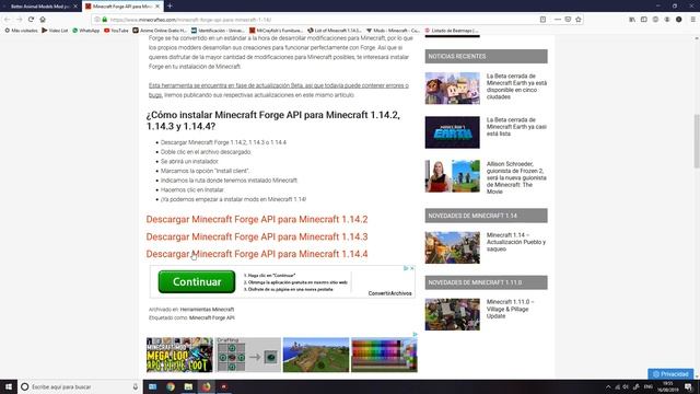 MOBS MAS REALISTAS Como Descargar Better Animal Models Mod Para Minecraft 1.14.4