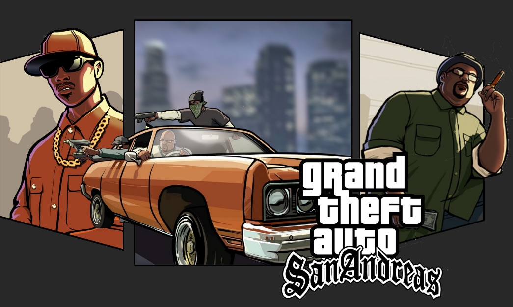GTA: San Andreas - Часть 12: Знакомство с Ти-Боном