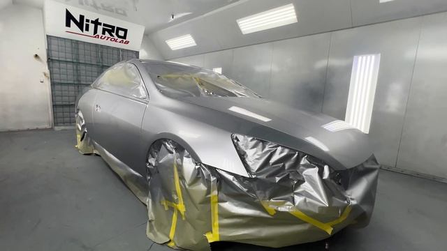 FINALLY… THE HONDA IS PAINTED & IT LOOKS AMAZING! смотреть онлайн